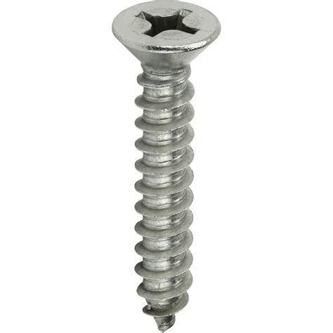 flathead sheet metal screws|self tapping flat head screws.